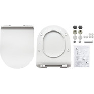Унитаз-компакт Sanita Luxe Next Slim WC.CC/Next/2-SlimDM/WHT.G/S1 с крышкой микролифт фото 5