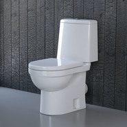 Унитаз-компакт Sanita Luxe Next Luxe WC.CC/Next/2-DM/WHT.G/S1 с крышкой микролифт фото 5