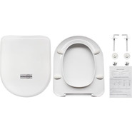 Унитаз-компакт Sanita Luxe Next Luxe WC.CC/Next/2-DM/WHT.G/S1 с крышкой микролифт фото 6