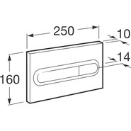 Инсталляция с приставным унитазом Roca The Gap 893109000 фото 5