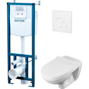 Инсталляция с подвесным унитазом Santek Бореаль 1.WH30.2.464 фото 