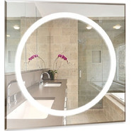 Зеркало Loranto Меридиан Led 70 см фото 