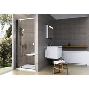 Душевая дверь Ravak Pivot PDOP1 90 см 03G70U00Z1 сатин/прозрачное фото 2