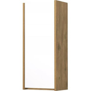 Шкаф подвесной Акватон Сканди 35 см 1A255003SDZ90, белый/дуб рустикальный фото 2