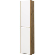 Шкаф подвесной Акватон Сканди 35 см 1A255003SDZ90, белый/дуб рустикальный фото 3