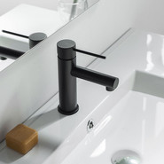 Смеситель для раковины Timo Saona 2361/03F, черный фото 2