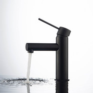 Смеситель для раковины Timo Saona 2361/03F, черный фото 3