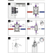 Душевая система для душа Timo Torne SX-4319/03SM, черный фото 3