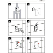 Душевая система для душа Timo Torne SX-4319/03SM, черный фото 4