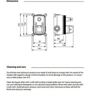Душевая система для душа Timo Torne SX-4319/03SM, черный фото 5