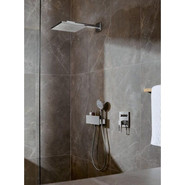 Шланговое подсоединение с держателем и полкой Hansgrohe FixFit 26456400 фото 4
