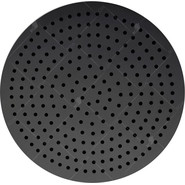 Верхний душ RGW SP-81B 21148150-04, нержавеющая сталь, 500х500 мм, черный фото 2