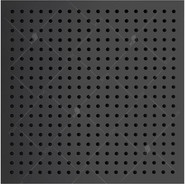 Верхний душ RGW SP-82B 21148250-04, нержавеющая сталь, 500х500 мм, черный фото 2