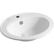 Раковина врезная на столешницу Azario Trend 56 см AZ-T808 фото 