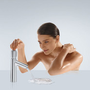 Смеситель для раковины Hansgrohe Talis Select S 72043000 фото 5