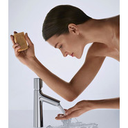 Смеситель для раковины Hansgrohe Talis Select S 72043000 фото 6