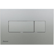 Кнопка смыва Ravak Uni X01456, сатин фото 
