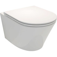 Унитаз подвесной безободковый Jacob Delafon Rodin+ EDY102-00 фото 