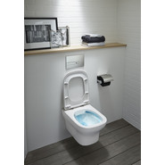 Унитаз подвесной безободковый Jacob Delafon Vox EDM102-00 фото 2