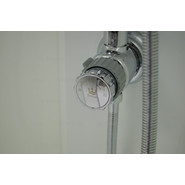 Душевая кабина Triton Орион 3 Стандарт ДН 90х90 см, белый/матовое фото 4