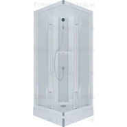 Душевая кабина Triton Орион 3 Эко ДН 90х90 см, белый/матовое фото 