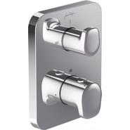 Смеситель для ванны с термостатом Jacob Delafon Modulo E75389-CP фото 