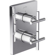 Смеситель для ванны с термостатом Jacob Delafon Modulo E75395-CP фото 