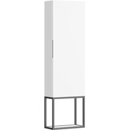 Шкаф подвесной Aqwella Clarberg Logic 35 см LOG0435, универсальный фото 