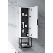 Шкаф подвесной Aqwella Clarberg Logic 35 см LOG0435, универсальный фото 2