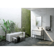 Шкаф подвесной Aqwella Clarberg Logic 35 см LOG0435, универсальный фото 4