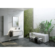 Пенал подвесной Aqwella Clarberg Logic 35 см LOG0535, универсальный фото 2