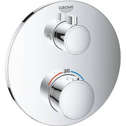 Смеситель для душа с термостатом Grohe Grohtherm 24076000 фото 
