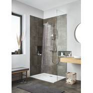 Душевая стойка с термостатом Grohe Tempesta Cosmopolitan System 250 Cube 26689000 фото 5