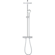 Душевая стойка с термостатом Grohe Tempesta Cosmopolitan System 250 Cube 26689000 фото 2