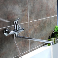 Смеситель для ванны Iddis Zodiac ZODSBL2i10WA фото 2