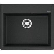 Кухонная мойка Omoikiri Daisen 60-BL 4993622, чёрный, Цвет производителя: чёрный фото 