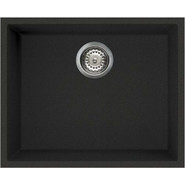 Кухонная мойка Omoikiri Bosen 54-U-BL 4993161, чёрный, Цвет производителя: чёрный фото 