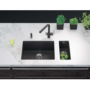 Кухонная мойка Omoikiri Bosen 54-U-BL 4993161, чёрный, Цвет производителя: чёрный фото 2