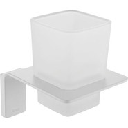 Стакан для зубных щеток Iddis Slide SLIWTG1i45, цвет белый фото 