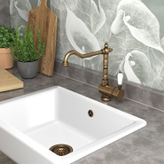 Смеситель для кухни Paini Cox 78F35881ANTKM, бронза фото 2