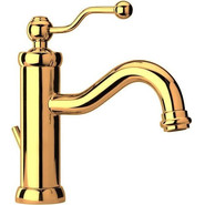 Смеситель для раковины Paini Duomo 88OP211, золото фото 