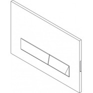 Кнопка смыва BelBagno Marmi BB010-MR-CHROME, хром глянцевый фото 4