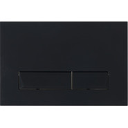 Кнопка смыва BelBagno Marmi BB012-MR-NERO.M, черный матовый фото 