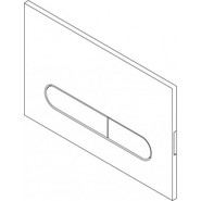 Кнопка смыва BelBagno Prospero BB005-PR-CHROME, хром глянцевый фото 4