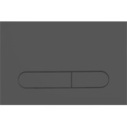 Кнопка смыва BelBagno Prospero BB007-PR-NERO.M, черный матовый фото 