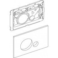 Кнопка смыва BelBagno Sfera BB016-SR-CHROME.M, хром матовый фото 3