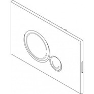 Кнопка смыва BelBagno Sfera BB015-SR-CHROME, хром глянцевый фото 4