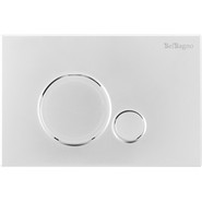 Кнопка смыва BelBagno Sfera BB015-SR-CHROME, хром глянцевый фото 