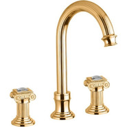 Смеситель для раковины Cezares OLIMP-BLS2-A-03/24-Sw, золото фото 