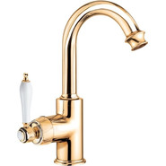 Смеситель для раковины Cezares APHRODITE-LS2-03/24-Bi, золото, Цвет производителя: золото фото 